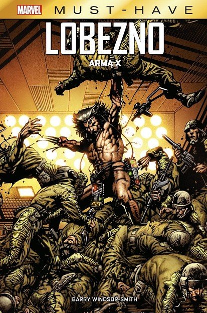 MST49 LOBEZNO ARMA X, de WINDSOR SMITH BARRY | portada del libro
