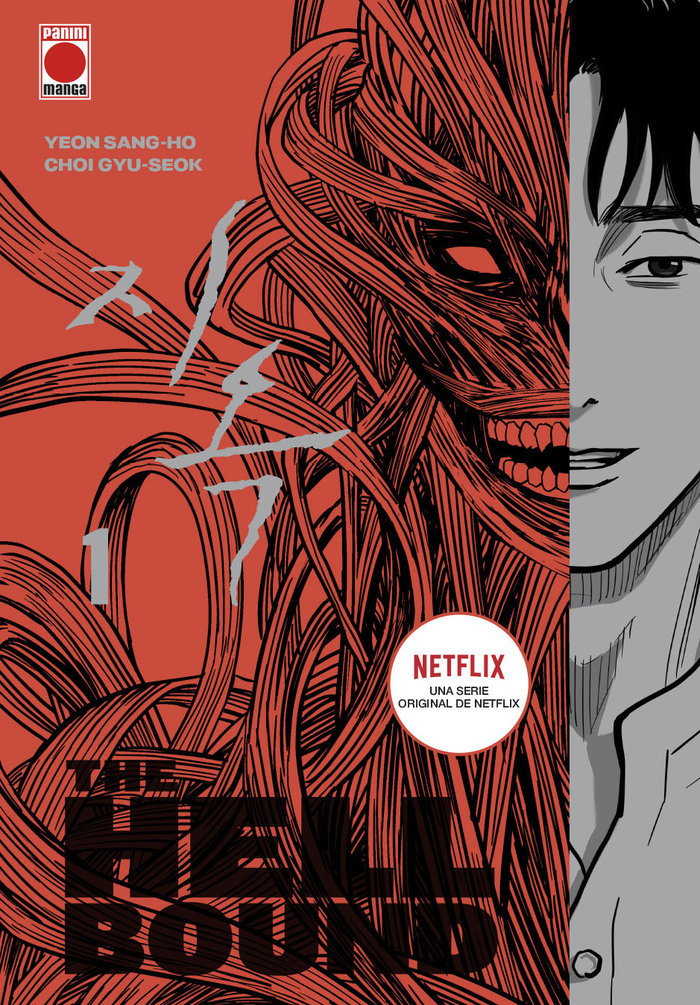 HELLBOUND 01, de YEON SANG HO | portada del libro
