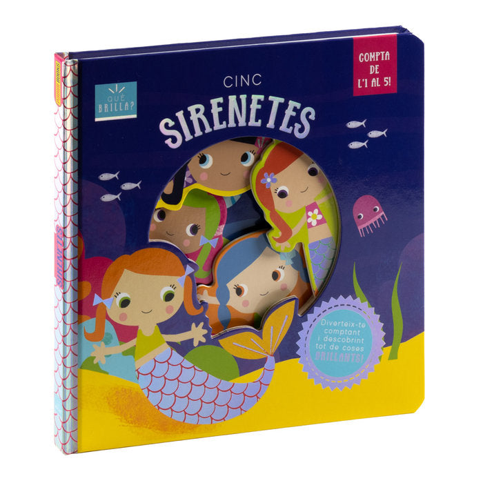 CINC SIRENETES, de JAYNE SCHOFIELD | portada del libro