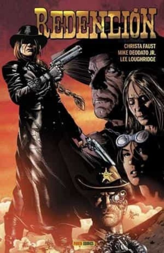 REDEMPTION LA ULTIMA ESPERANZA, de FAUST | portada del libro