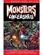 MN52 MONSTERS UNLEASHED, de CULLEN BUNN | portada del libro