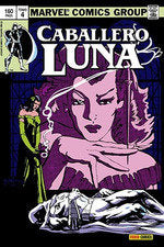 BIBLIOTECA CABALLERO LUNA 04. VIDRIERA ESCARLATA, de DOUG MOENCH | portada del libro