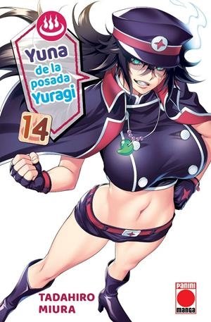 YUNA DE LA POSADA YURAGI N.14, de MIURA | portada del libro