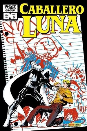 CABALLERO LUNA V1 6, de DOUG MOENCH | portada del libro