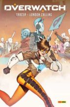 OVERWATCH TRACER - LONDON CALLING, de Mariko Tamaki | portada del libro