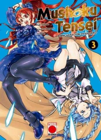MUSHOKU TENSEI 03, de FUJIKAWA | portada del libro
