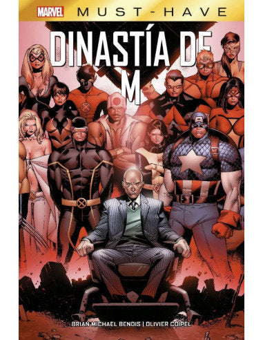 MST26 DINASTIA DE M | portada del libro