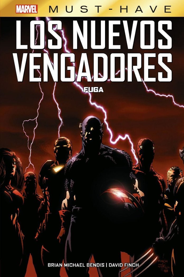 MST28 NUEVOS VENGADORES 1 FUGA | portada del libro