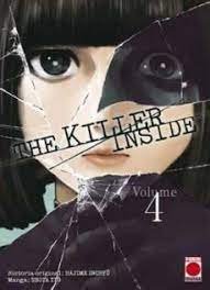 THE KILLER INSIDE 04, de INORYU | portada del libro