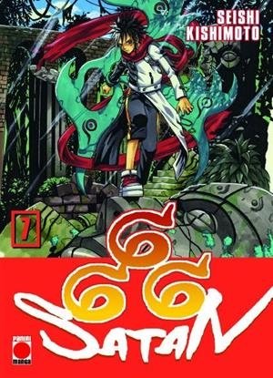 MAXIMUM 666 SATAN 07, de KISHIMOTO | portada del libro