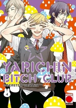 YARICHIN BITCH CLUB 04, de OGERETSU TANAKA | portada del libro