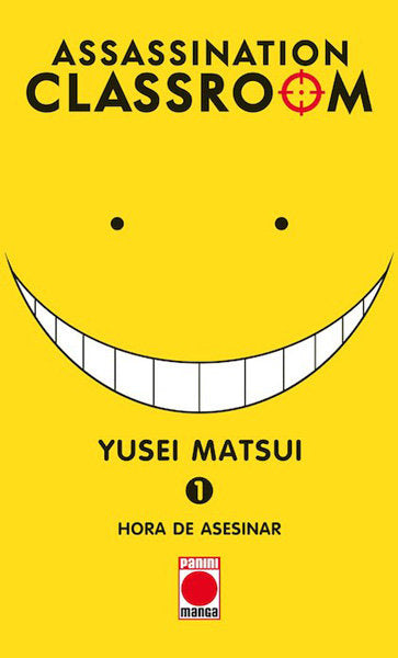 REEDICION ASSASSINATION CLASSROOM N.1, de MATSUI, YUSEI | portada del libro