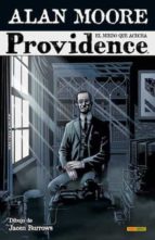 PROVIDENCE 1 EL MIEDO QUE ACECHA, de Alan Moore | portada del libro