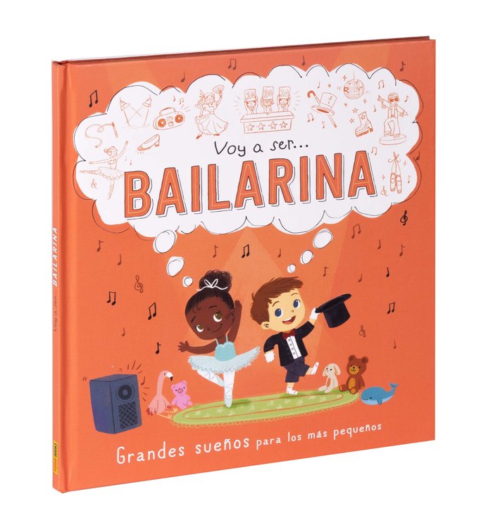 VOY A SER... BAILARINA, de MARNIE WILLOW | portada del libro