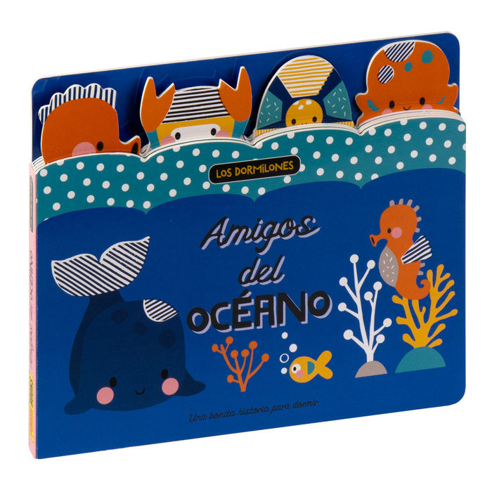 AMIGOS DEL OCEANO LOS DORMILONES, de REBECCA WEERASEKERA | portada del libro