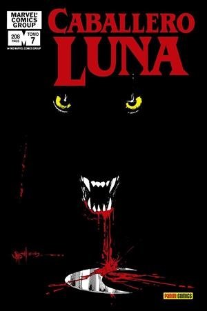 CABALLERO LUNA V1 7 1983, de MOENCH DOUG#BROZOWSKI JOE#GRANT STEVEN#S | portada del libro