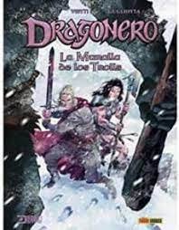 DRAGONERO 09 LA MURALLA DE LOS TROLLS | portada del libro