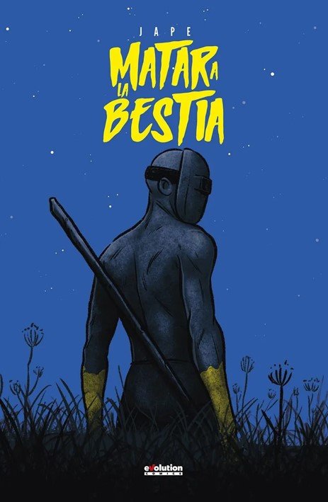 Matar a la bestia, de JAPE | portada del libro