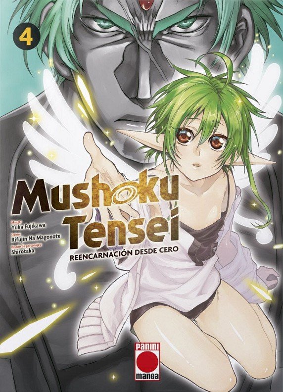 MUSHOKU TENSEI 04 | portada del libro