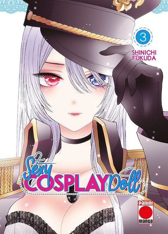 SEXY COSPLAY DOLL 03 | portada del libro