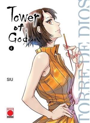 TOWER OF GOD 04, de JONG HUI LEE | portada del libro