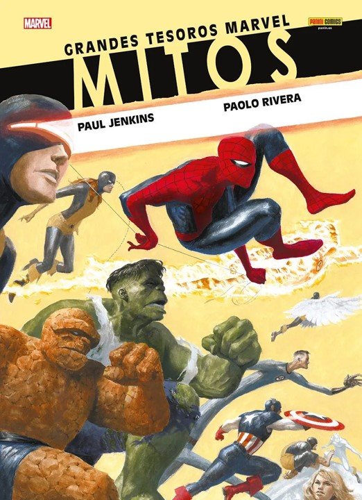 GTM05 MITOS, de PAOLO RIVERA | portada del libro