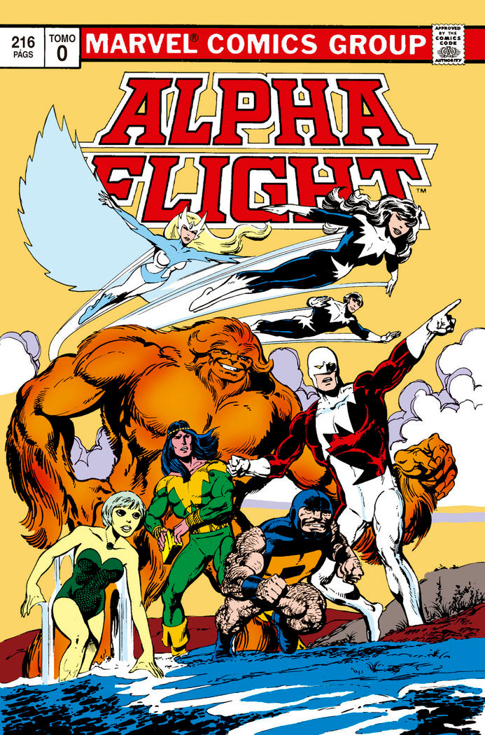 BIBLIOTECA ALPHA FLIGHT 0 | portada del libro