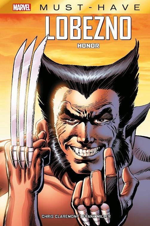MST61 LOBEZNO HONOR, de FRANK MILLER | portada del libro