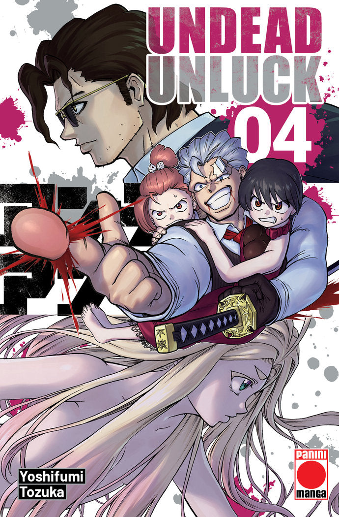 UNDEAD UNLUCK 04, de AA.VV. | portada del libro