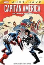 MST23 CAPITAN AMERICA SOLDADO D INVIERNO, de Ed Brubaker | portada del libro