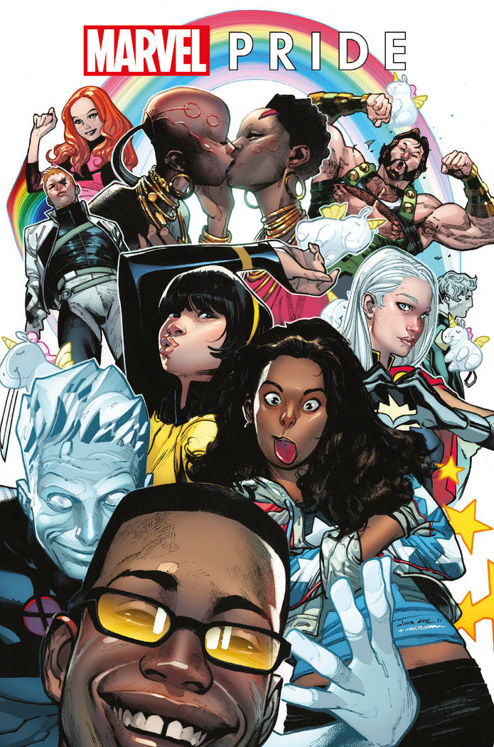 VOCES DE MARVEL ORGULLO, de AA.VV. | portada del libro