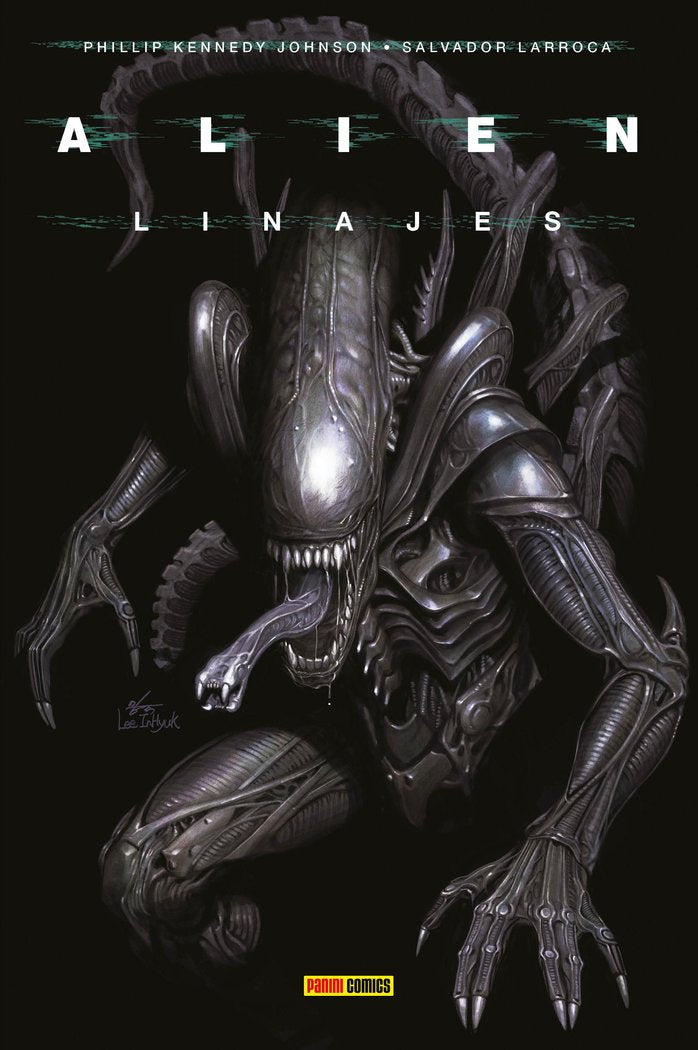 ALIEN 01 LINAJES, de Philip Kennedy Johnson#Salvador Larroca | portada del libro