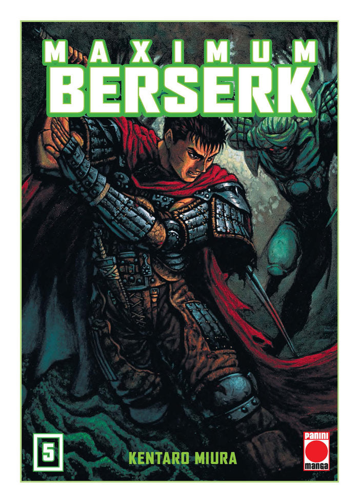 MAXIMUM BERSERK 05, de MIURA | portada del libro