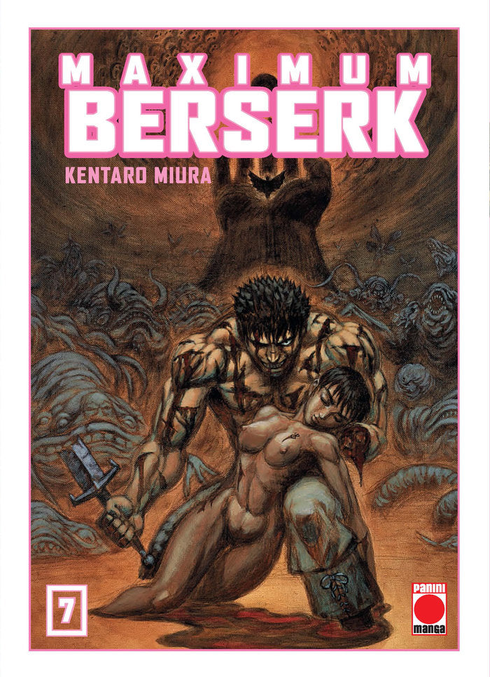BERSERK MAXIMUM 7, de AA.VV. | portada del libro