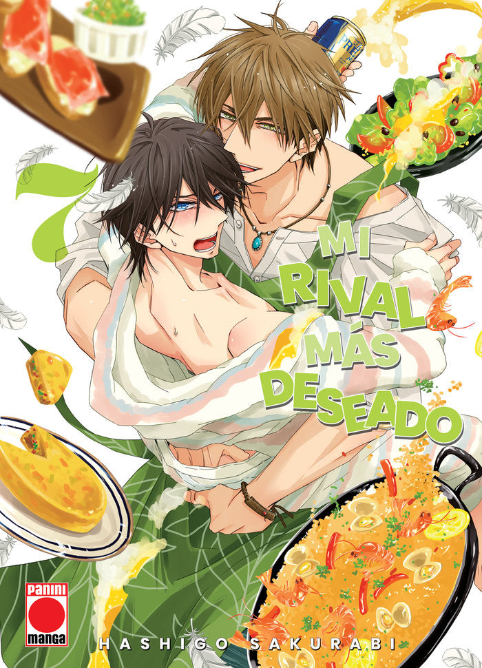 MI RIVAL MAS DESEADO 07, de AA.VV. | portada del libro