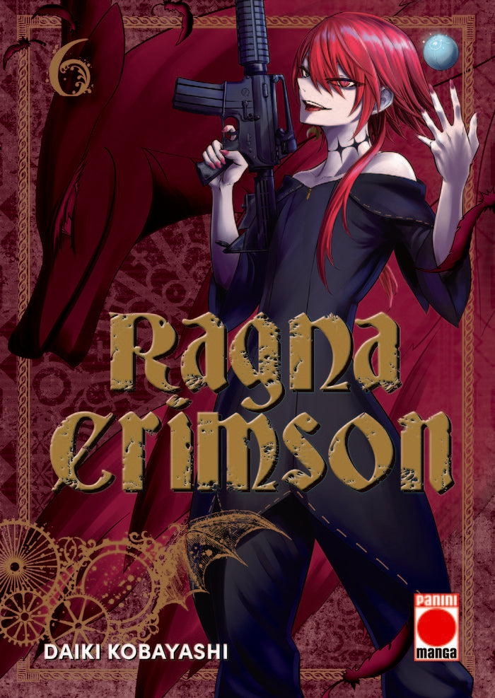 RAGNA CRIMSON 06, de DAIKI KOBAYASHI | portada del libro