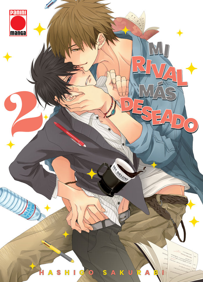 MI RIVAL MAS DESEADO 2, de HASHIGO SAKURABI | portada del libro