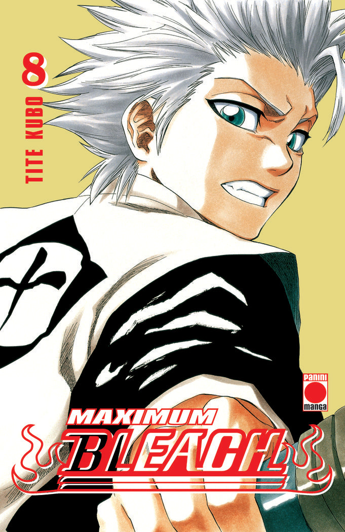 BLEACH MAXIMUM 8, de TITE KUBO | portada del libro