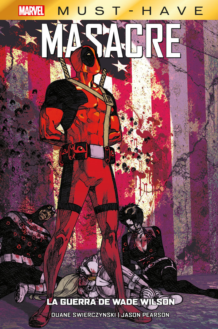 MASACRE LA GUERRA DE WADE WILSON, de DUANE SWIERCZYNSKI | portada del libro