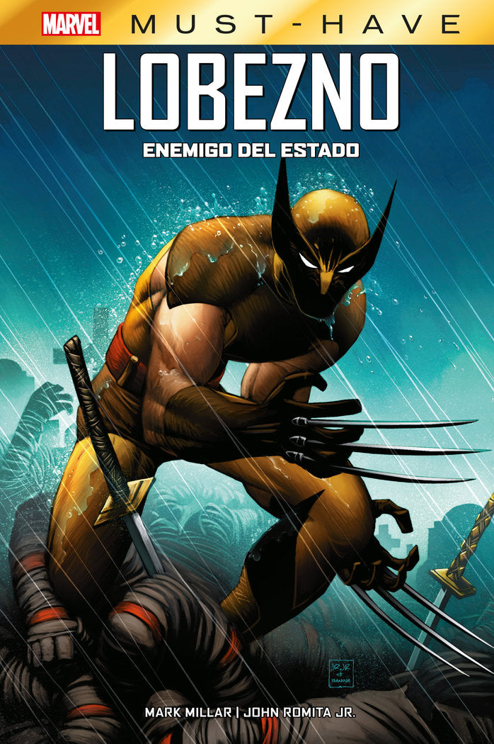 LOBEZNO ENEMIGO DEL ESTADO, de KAARE ANDREWS | portada del libro