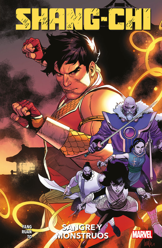 100% Marvel shang-chi 3., de DIKE RUAN | portada del libro