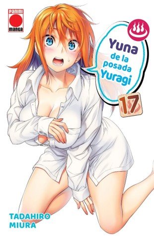 Yuna de la posada yuragi n.17, de TADAHIRO MIURA | portada del libro