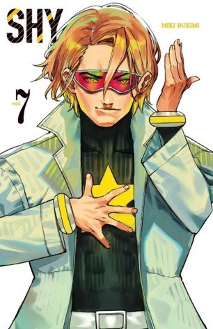 Shy n.7, de BUKIMI MIKI | portada del libro