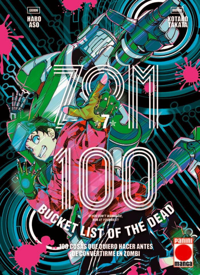 Zom 100 n.7, de HARO ASO | portada del libro