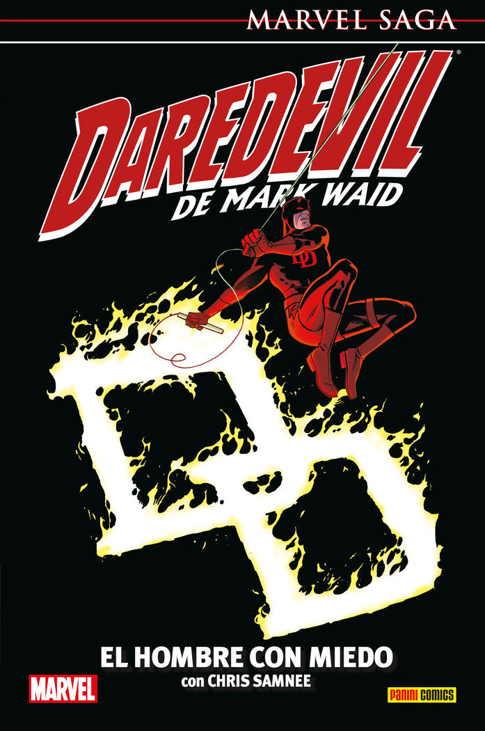 DAREDEVIL MW 05 MS ELHOMBRE CON MIEDO, de CHRIS SAMNEE, MARK WAID | portada del libro