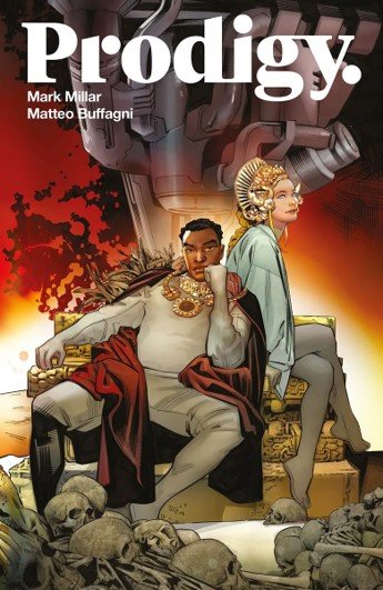 PRODIGY N.2, de MATTEO BUFFAGNI | portada del libro