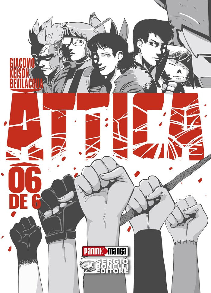 ATTICA 06/06, de GIACOMO BEVILACQUA | portada del libro