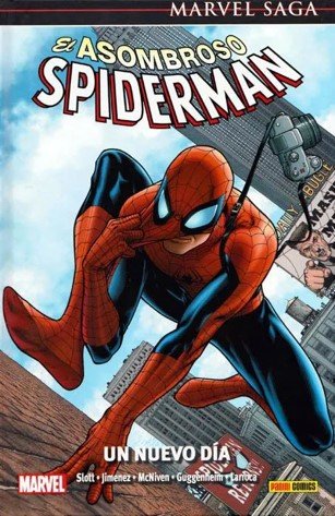 EL ASOMBROSO SPIDERMAN 14 UN NUEVO DIA | portada del libro