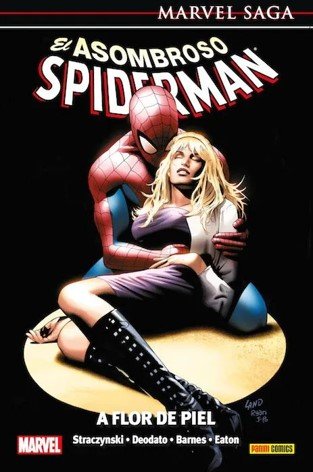EL ASOMBROSO SPIDERMAN 7 A FLOR DE PIEL | portada del libro