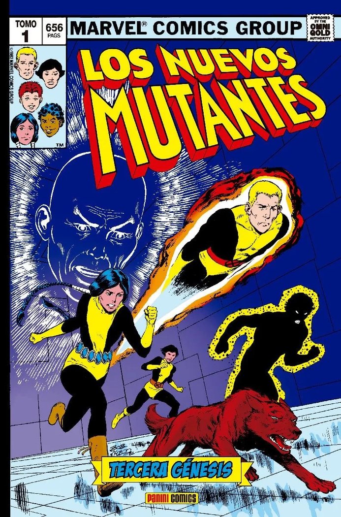 LOS NUEVOS MUTANTES 1 TERCERA GENESIS, de CHRIS CLAREMONT, BOB MCLEOD | portada del libro